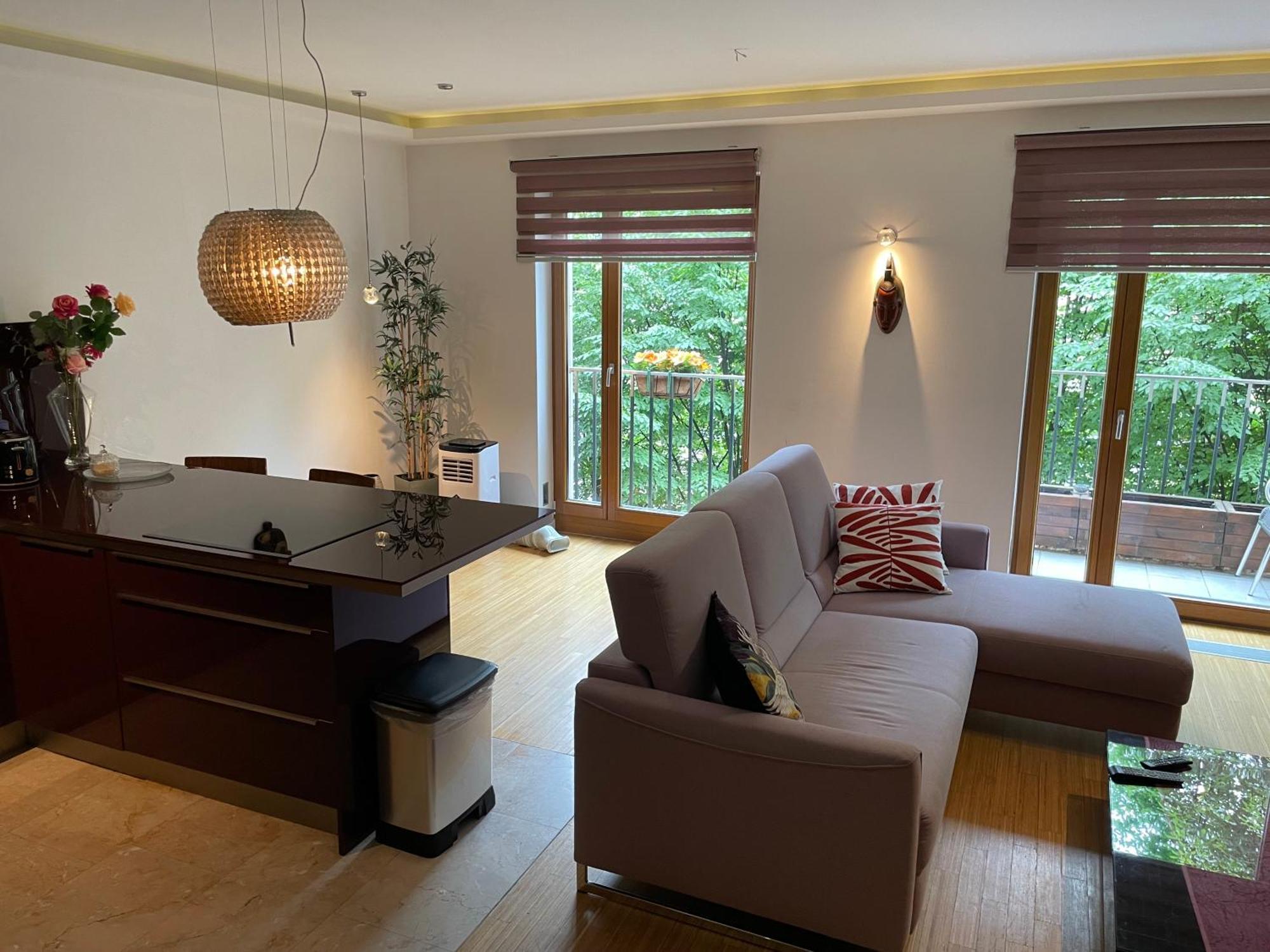 Luxury Prima Apartment City Nowy Swiat Varsó Kültér fotó