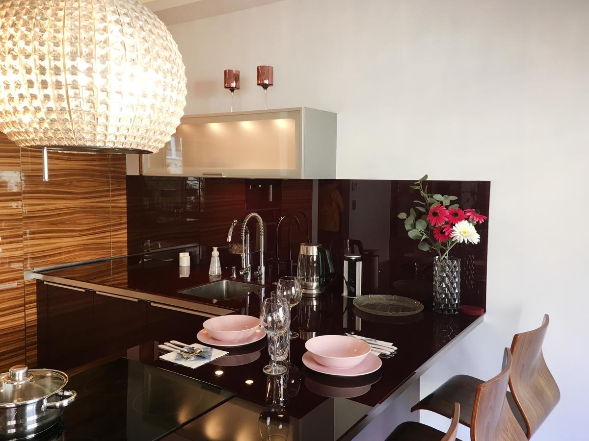 Luxury Prima Apartment City Nowy Swiat Varsó Kültér fotó