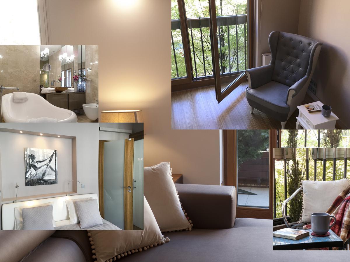Luxury Prima Apartment City Nowy Swiat Varsó Kültér fotó