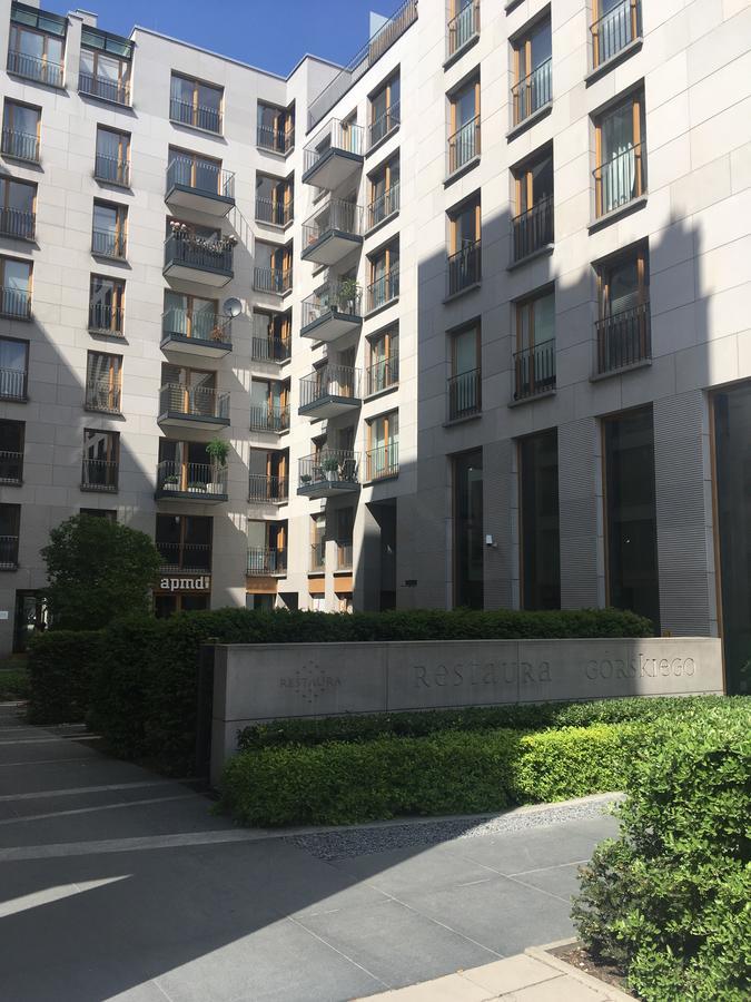 Luxury Prima Apartment City Nowy Swiat Varsó Kültér fotó